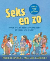 Boekomslag van 'Seks en zo'