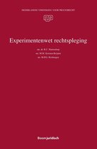 Nederlandse Vereniging voor Procesrecht 41 -   Experimentenwet rechtspleging