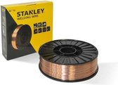 STANLEY 460659 Gecoate staaldraadspoel voor MIG / MAG-lassen zonder gas - � 0,9 mm - 5 kg