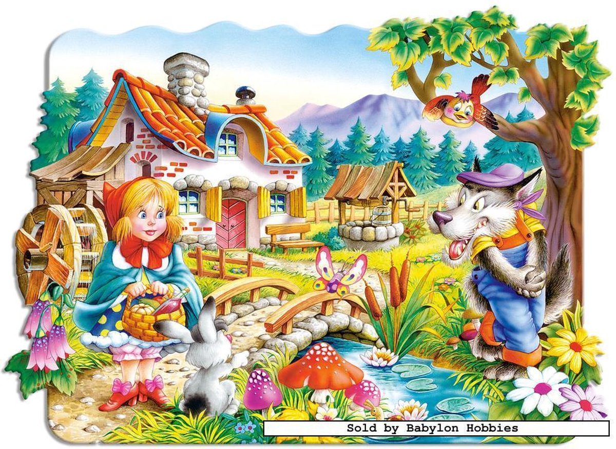 Roodkapje (20 stukjes)