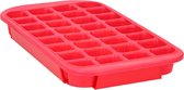 Fresh & Cold Ijsblokjeshouder 33 X 18,5 Cm Polypropyleen Rood