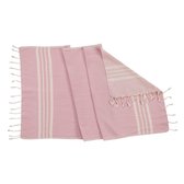 Gastendoek Krem Sultan Rose Pink - 30x50cm - toilet handdoek - kleine handdoek - wc handdoek - gastenhanddoek