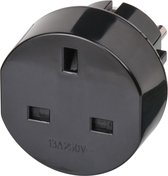 Brennenstuhl BN-1508530 Reisadapter Gb-naar-europa Geaard