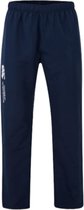 Canterbury Trainingsbroek Open Hem Heren Polyester Navy Mt S