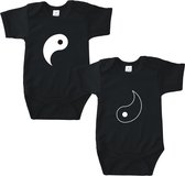 Babyrompertje Yin Yang