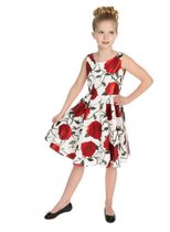 Athena Kids Dress White Feestjurk Meisje - Meisjes Jurken - Baby Jurk - Baby Kleding Meisjes