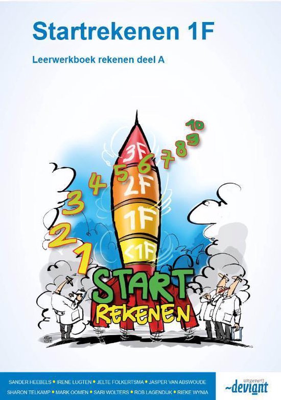 Foto: Startrekenen 1f deel a rekenen leerwerkboek