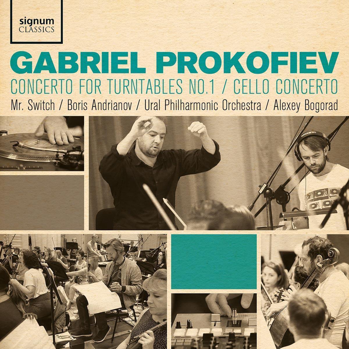 Gabriel Prokofiev - Concerto For Turntables No. 1