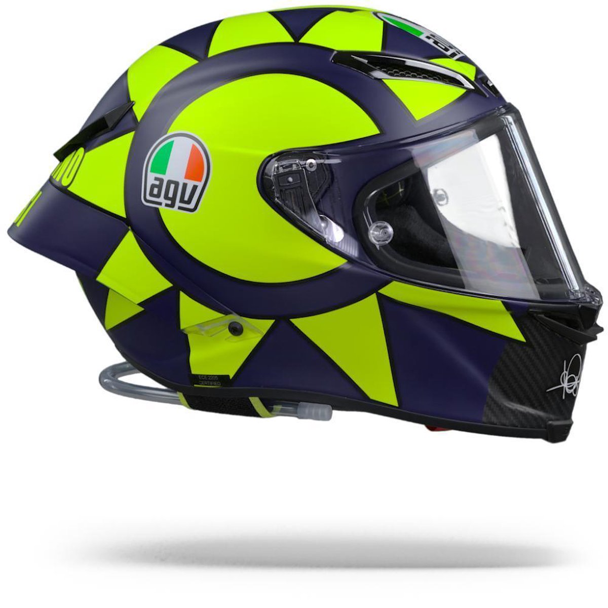 Agv Pista GP RR Soleluna 2019 Integraalhelm - Motorhelm - Maat XL | bol.com