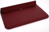 Universeel Sleeve 13.3 inch Rood Insteek hoesje Hard - Slim