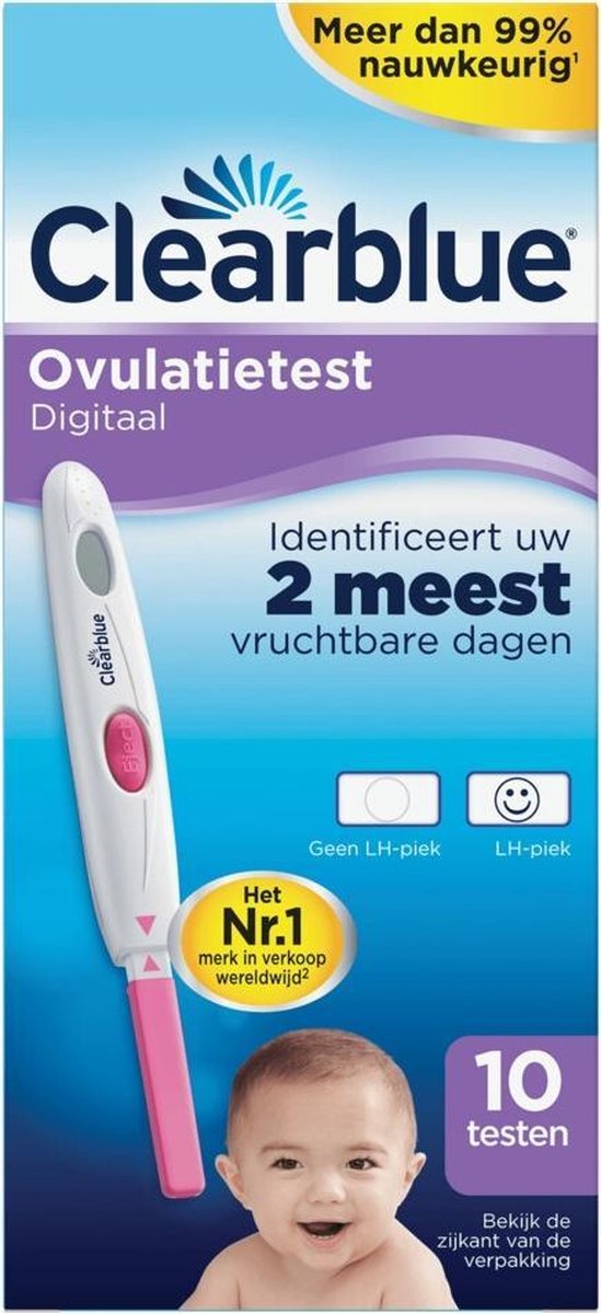 Clearblue Digitale Ovulatietest Voordeelverpakking