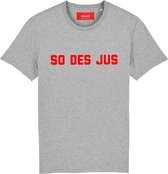 SO DES JUS GRIJS T-SHIRT