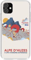 Alpe d'HuZes - Design Backcover iPhone 11 - A life changing experience