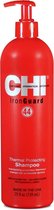 CHI 44 Iron Guard Shampoo-750 ml met pomp -  vrouwen - Voor  - 750 ml met pomp