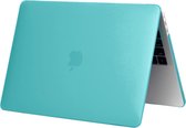Apple MacBook Pro 13 (2016-2019) Case - Mobigear - Matte Serie - Hardcover - Mint - Apple MacBook Pro 13 (2016-2019) Cover