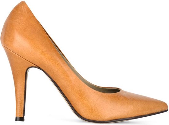 Nicole pump ZS - Caramel