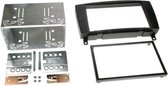 2-DIN paneel Mercedes Benz CLK W209 07/2004-2010 zwart