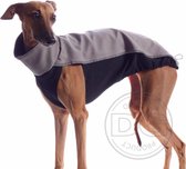 DG Softshell® Top Waterproof Hondenjas Grijs - Maat 20 (15-30kg) DGL1