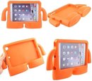 iPad 2017 / iPad 2018 Kids Proof Cover Kinderhoes Hoes voor Kinderen -  Oranje