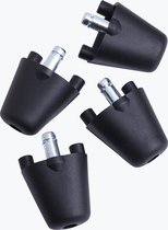 Gaiam Balansbal stoel verhogers - Zwart