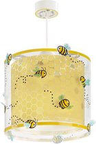 Dalber Bee happy - Kinderkamer hanglamp - Geel