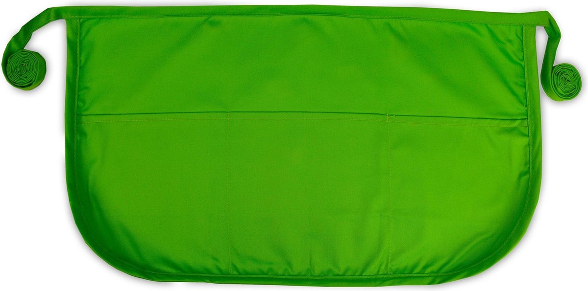 The One Short Bistro Schort Lime Groen 60x35cm