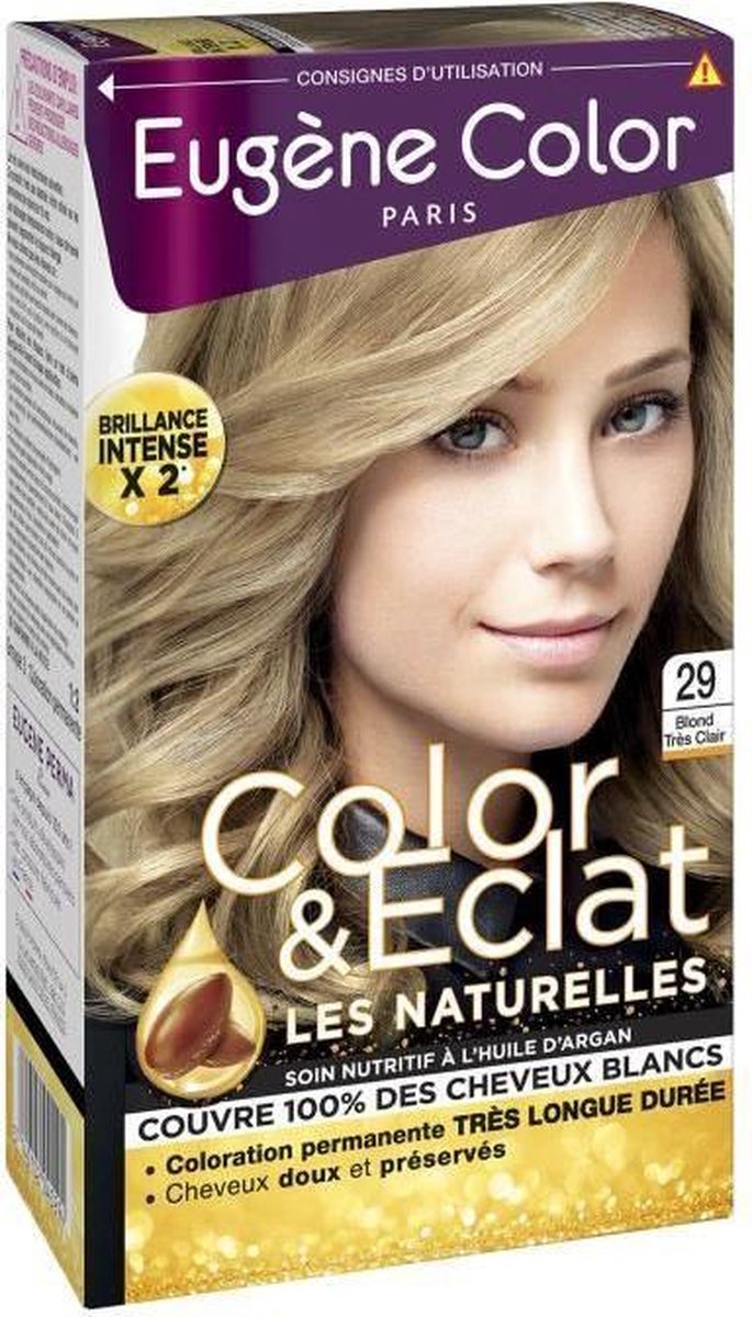 EUGENE KLEUR Creme Permanente kleuring 29 Blond Tres Clair