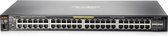 Hewlett Packard Enterprise Aruba 2530 48G PoE+ Managed L2 Gigabit Ethernet (10/100/1000) Power over Ethernet (PoE) 1U Zwart