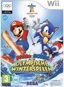 Mario en Sonic op de Olympische Winterspelen - Wii
