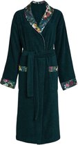 ESSENZA Fleur Badjas Donkergroen - S