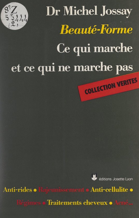 Beauté-forme - cover