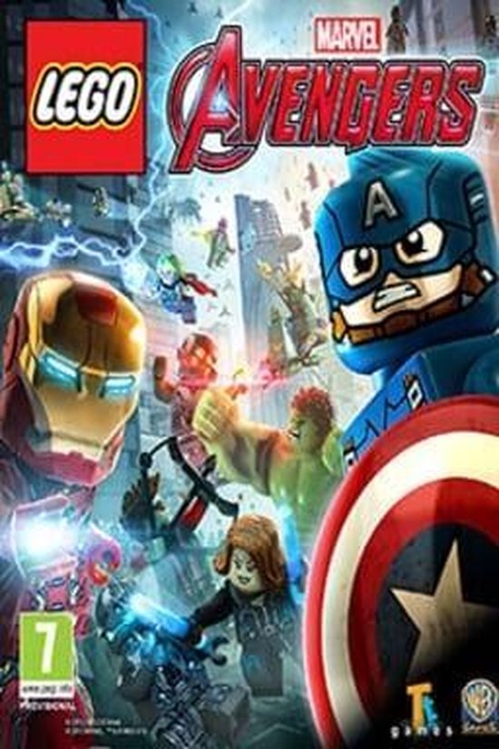 Warner Bros LEGO Marvel Avengers, PS3 Standard Anglais PlayStation 3 | Jeux  | bol.com