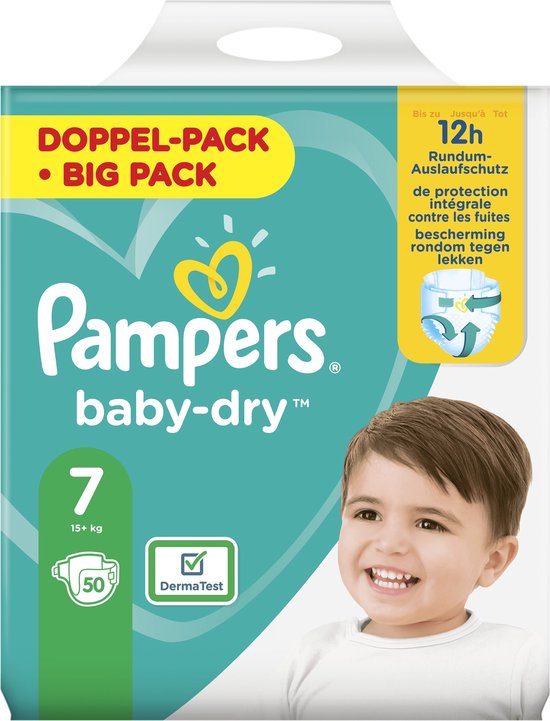 Pampers Baby Dry Voordeelbox Luiers Maat 6 13-18 KG 94 stuks 94 EA