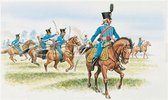 Italeri - French Hussars (Nap. Wars) 1:72 (Ita6008s) - modelbouwsets, hobbybouwspeelgoed voor kinderen, modelverf en accessoires