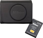 Nikon kit voor de A900 tas en accu en-el 12