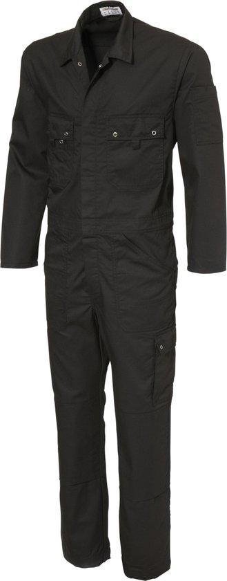 Ultimate Workwear - Standaard Overall OSCAR - katoen/polyester - 300gr/m2 - Zwart