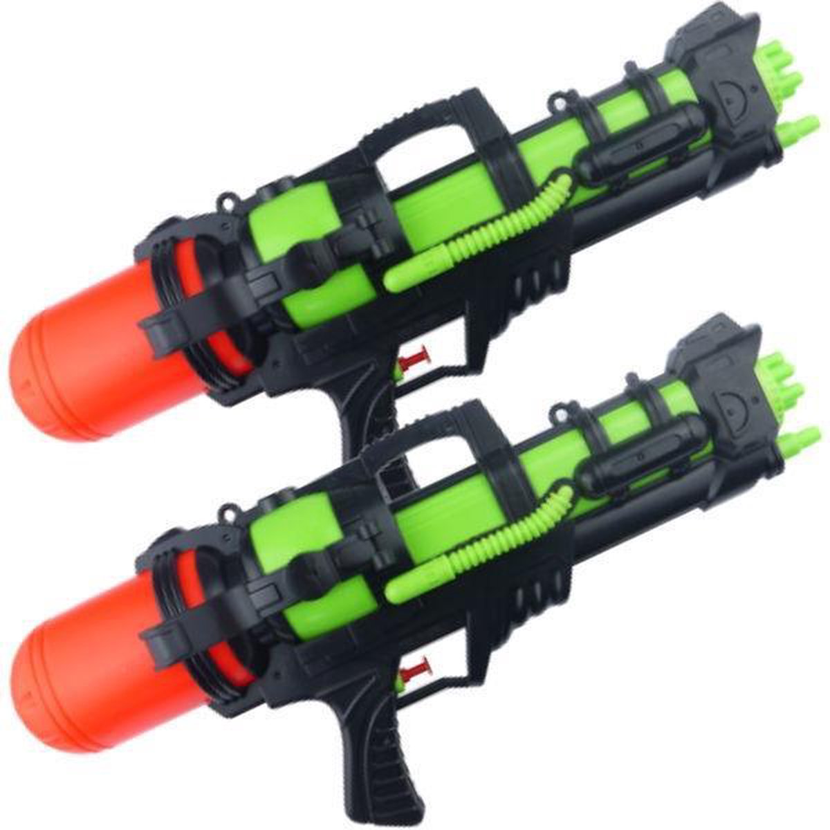 2 STUKS XL Waterpistolen - Super soaker - Jumbo Water gun -... bol.com