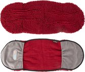 Absorberende Microvezel Handdoek voor Honden - Scruffs - Rood