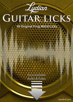 Modal Guitar Licks 4 - Lydian Guitar Licks