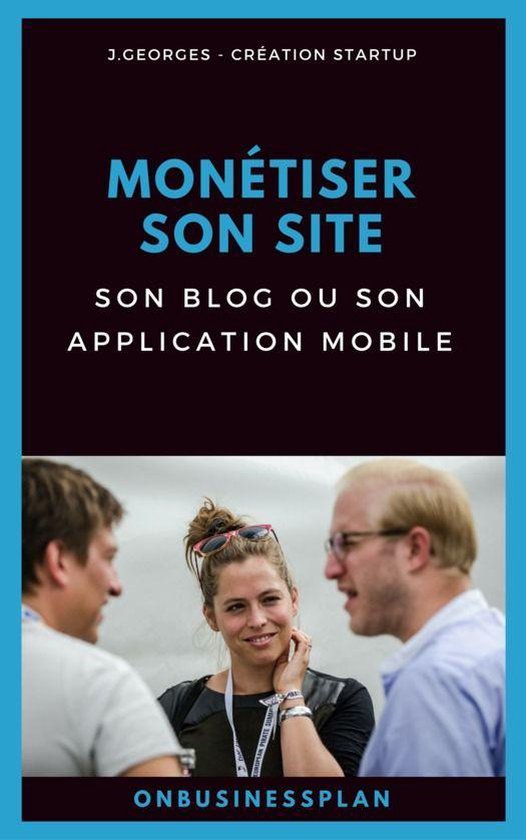 On Business Plan - Monétiser son site, son blog ou son appl ... - cover