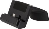 Docking station met MicroUSB aansluiting voor de Samsung Galaxy A11 - black