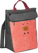 New-Rebels® Wodz Backpack Zacht Roze I | Rugtas | Rugzak