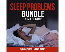 Sleep Problems Bundle: 3 in 1 Bundle, Insomnia, Essential Oils for Sleep, Sleep