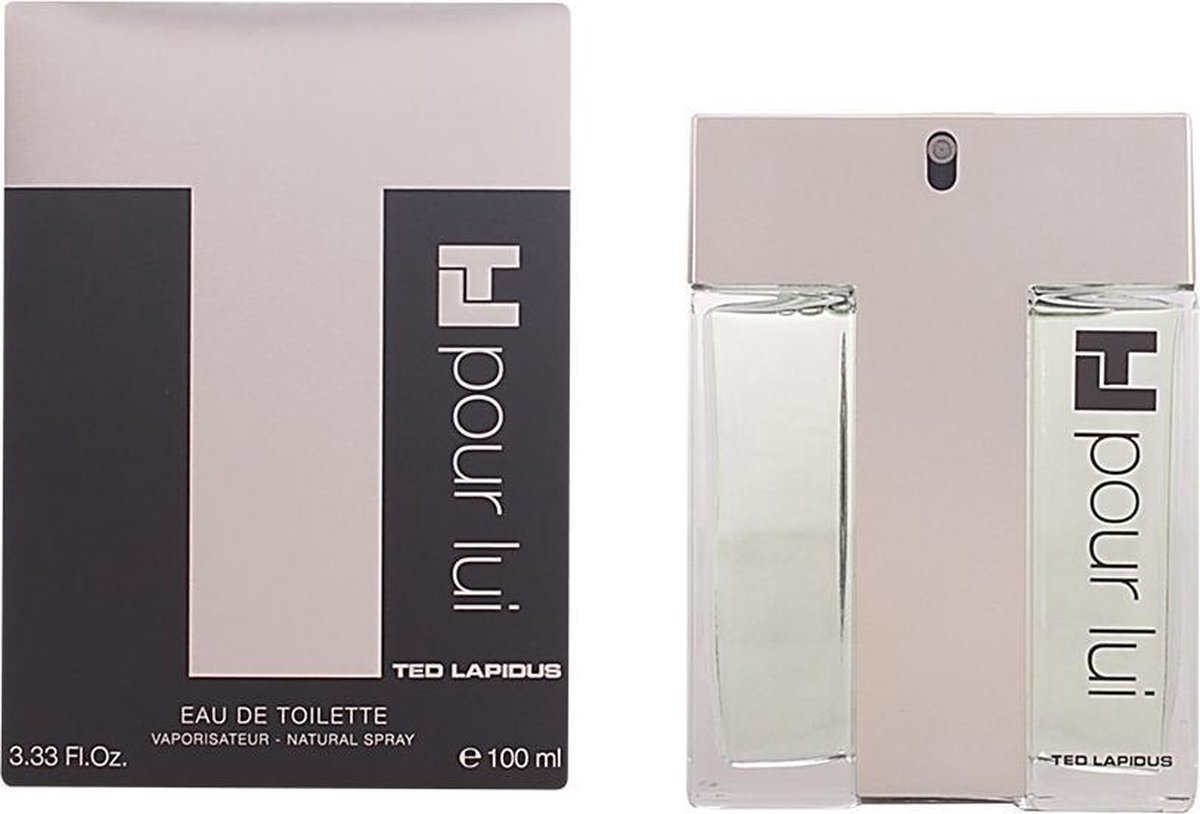 Ted Lapidus TL Pour Lui - Eau de toilette spray - 100 ml