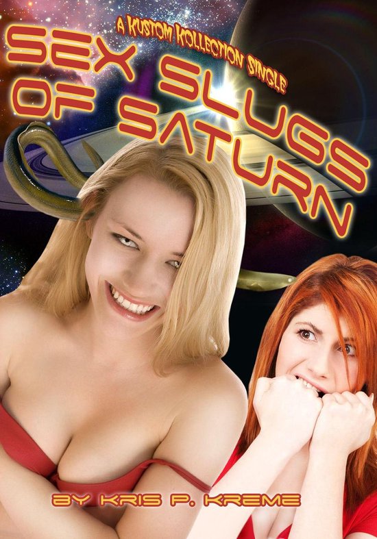 Kreme Kosmos 4 - Sex Slugs of Saturn - cover