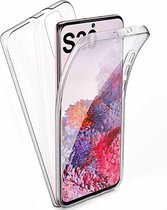 Samsung Galaxy S20 - Dubbel zijdig 360° Hoesje - Transparant