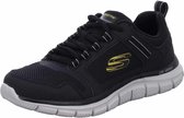 Skechers Track Knockhill sneakers zwart - Maat 47