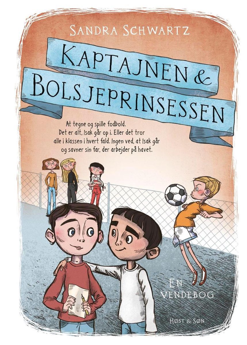 Kaptajnen & Bolsjeprinsessen (ebook), Sandra Schwartz | 9788763862363 |  Boeken | bol.com