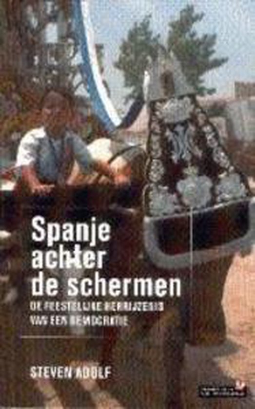 Cover van het boek 'Spanje achter de schermen' van  Adolf en Steven Adolf