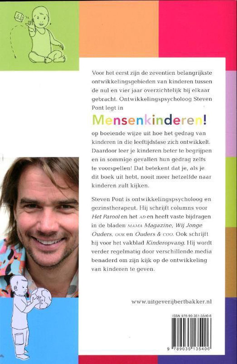 Mensenkinderen! - back cover